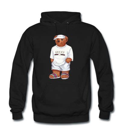 calvin the bear gucci hoodie|Gucci Men's Hoodies .